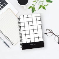 13 x 21 cm Spiral Kapaklı Çizgili Defter – Baskısız